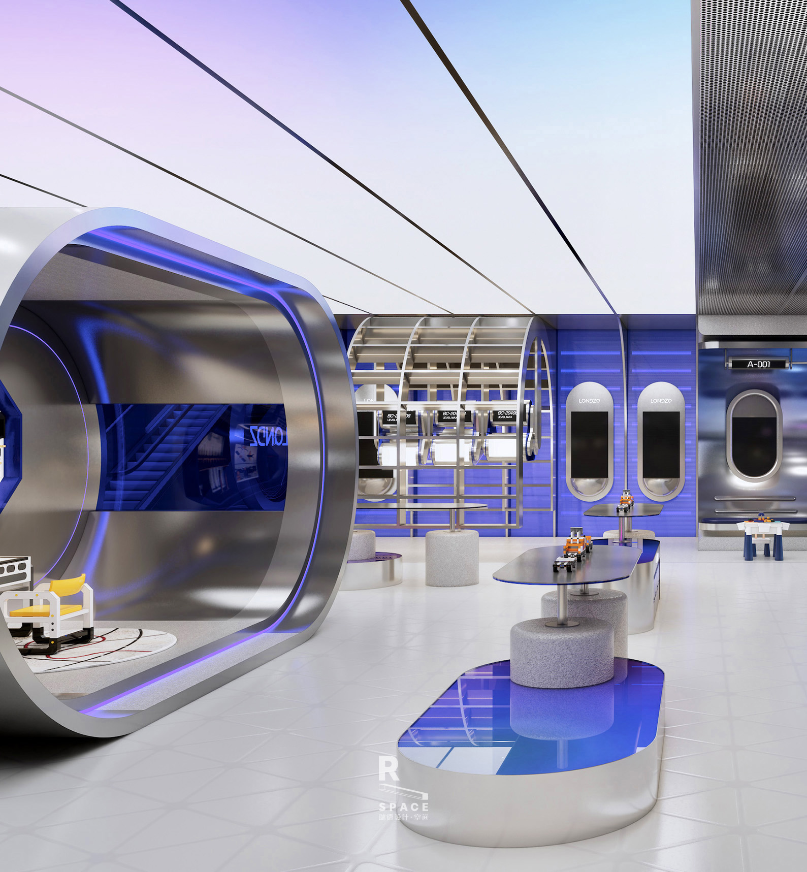 少年天才科学实验室空间设计丨瑞德设计·空间-19