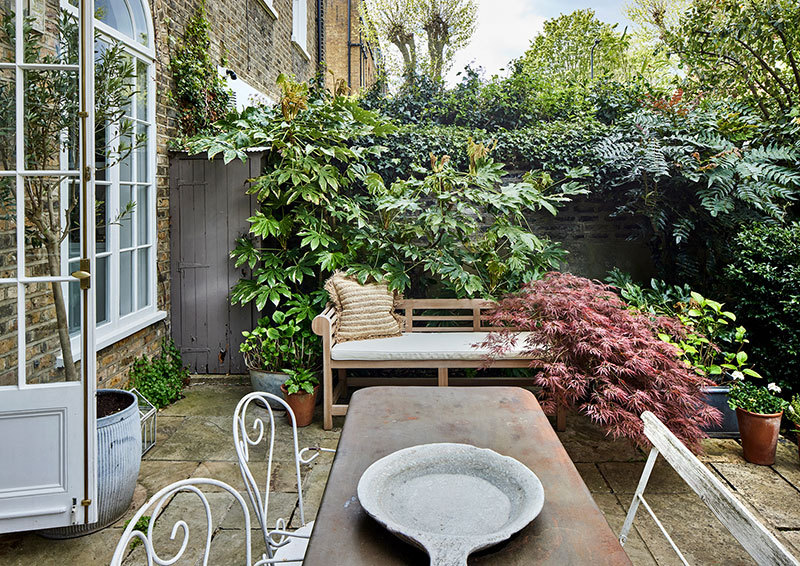 伦敦维多利亚式公寓 | 绿意盎然的英式优雅-8