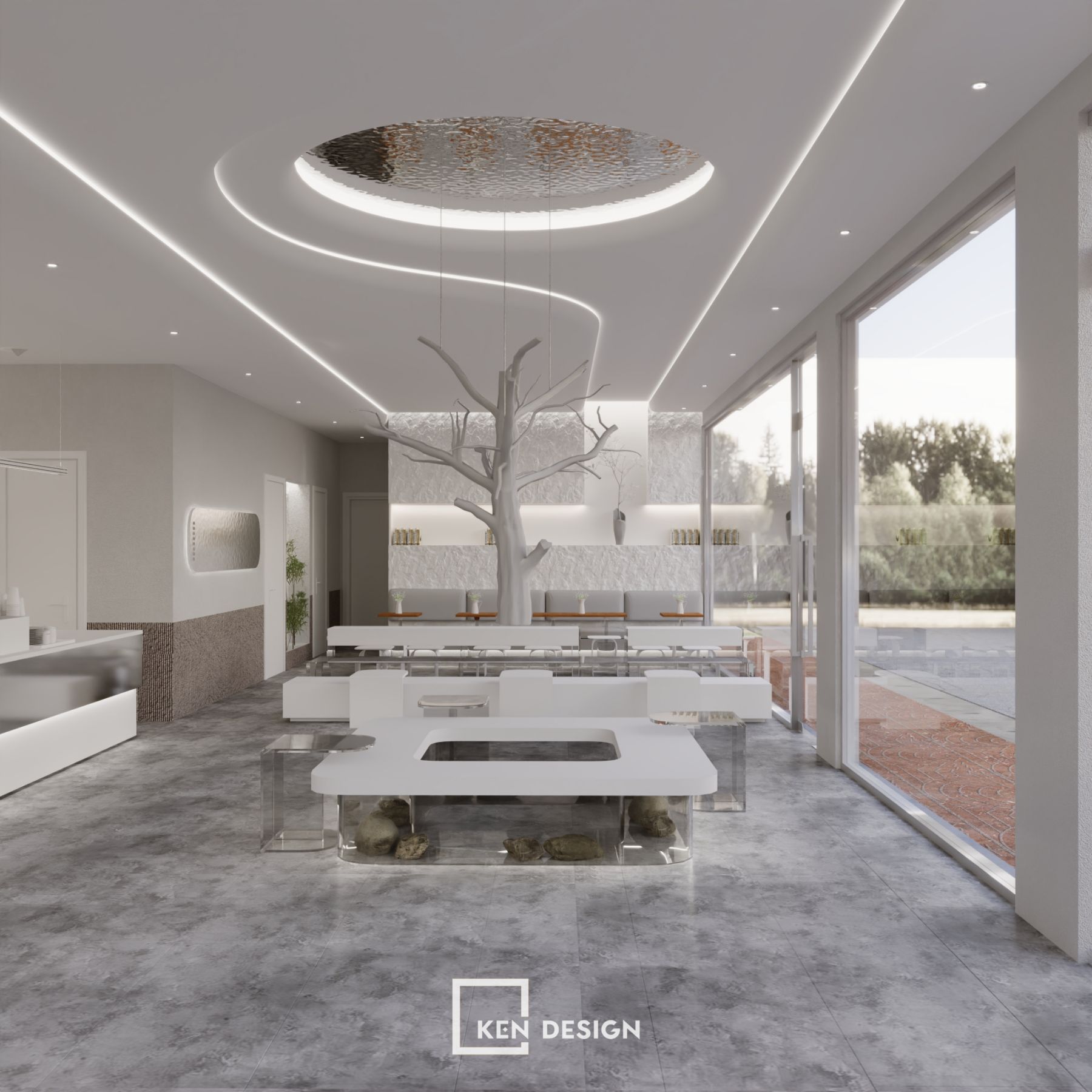 The Sunshine House奶茶店设计丨Ken Design-30