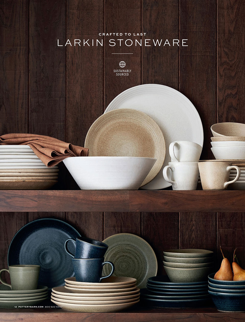 Pottery Barn 秋季室内设计目录-7