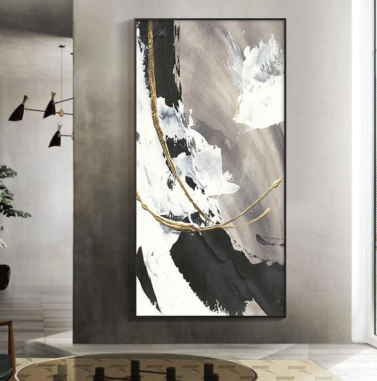 抽象玄关装饰画-3