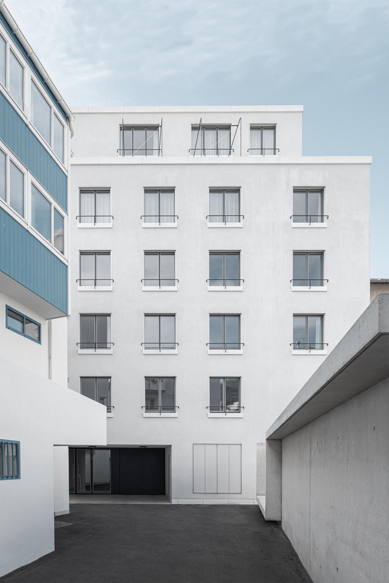 Albrecht Architekten丨Mehrfamilienhaus丨瑞士-3