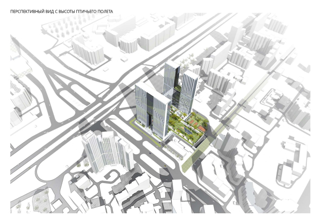 Rublevskoe公路住宅综合体竞赛项目丨俄罗斯莫斯科-21