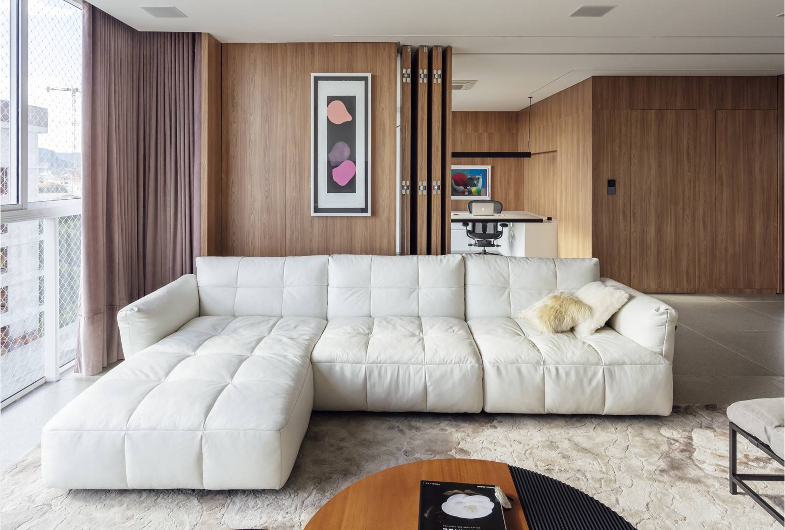 温馨公寓 线性工作室-9