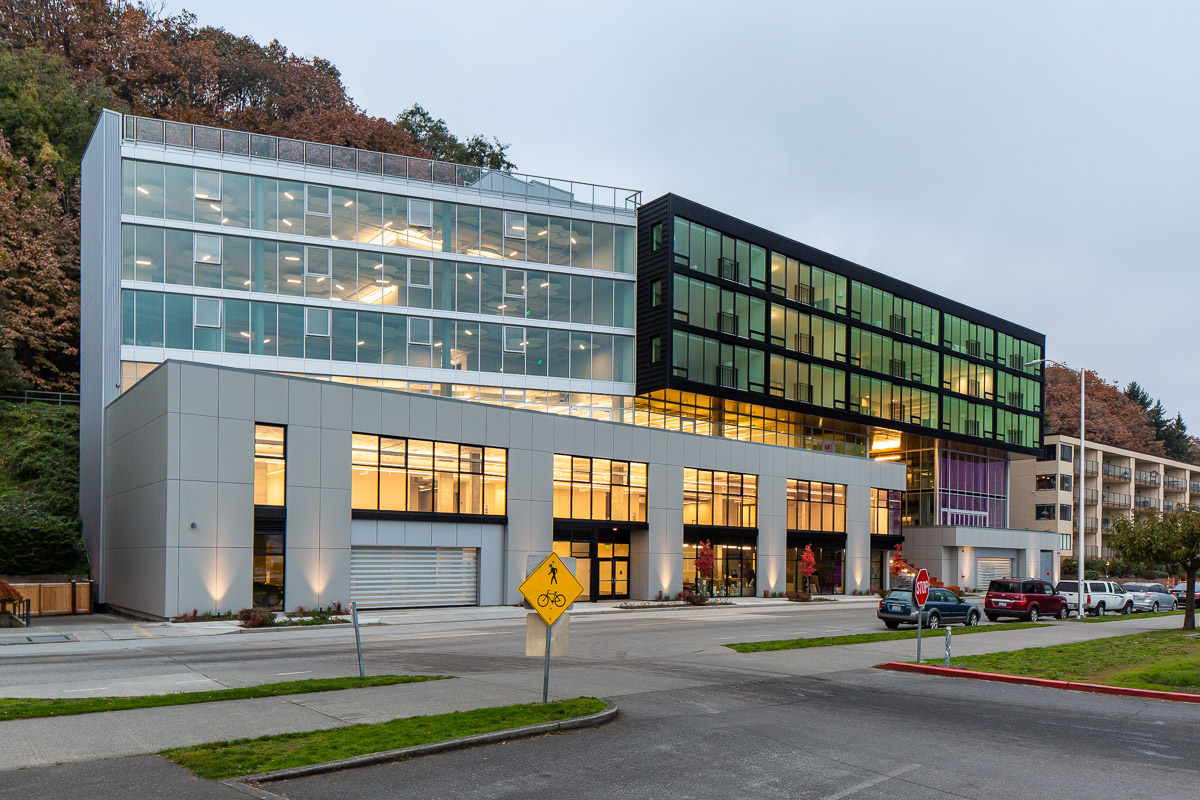 港湾大道校区丨美国西雅图丨Rhodes Architecture + Light-27