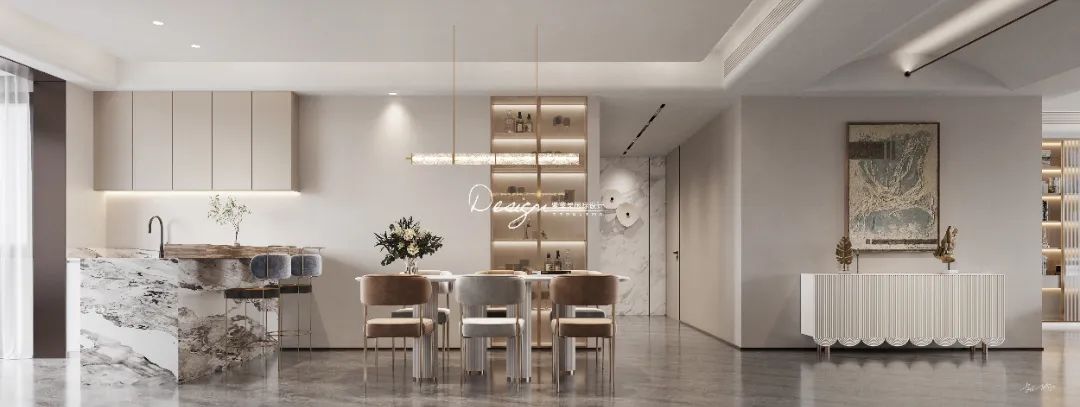 DESIGN | 锦麟天玺·240㎡ x 探寻生活的本质-22