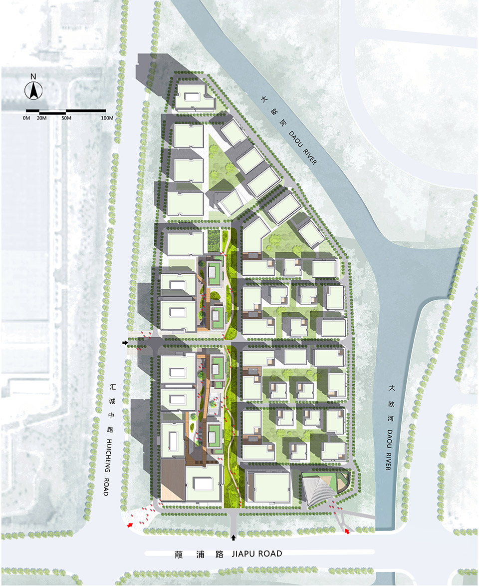 中交·壹里科创云廊，宁波 / FTA建筑设计-4