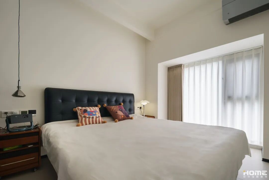 佳园实景|甜栗|花样年美岸X110㎡中古风，旧房逆袭，LDK设计让空间通透感翻倍！-49