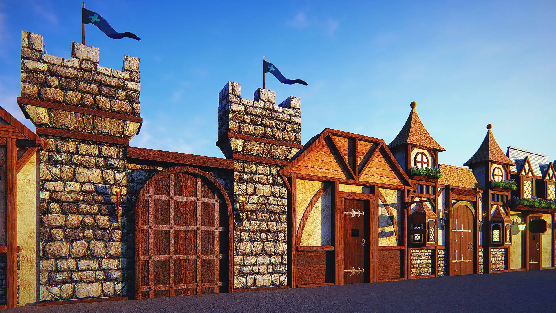 里约摇滚中世纪维拉丨Da20 Cenografia-6