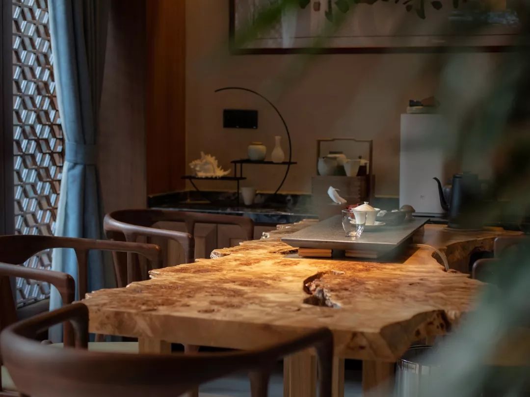 风入庭，空明院丨入庭·鼓浪屿，红砖厝中的新中式雅致空间-40