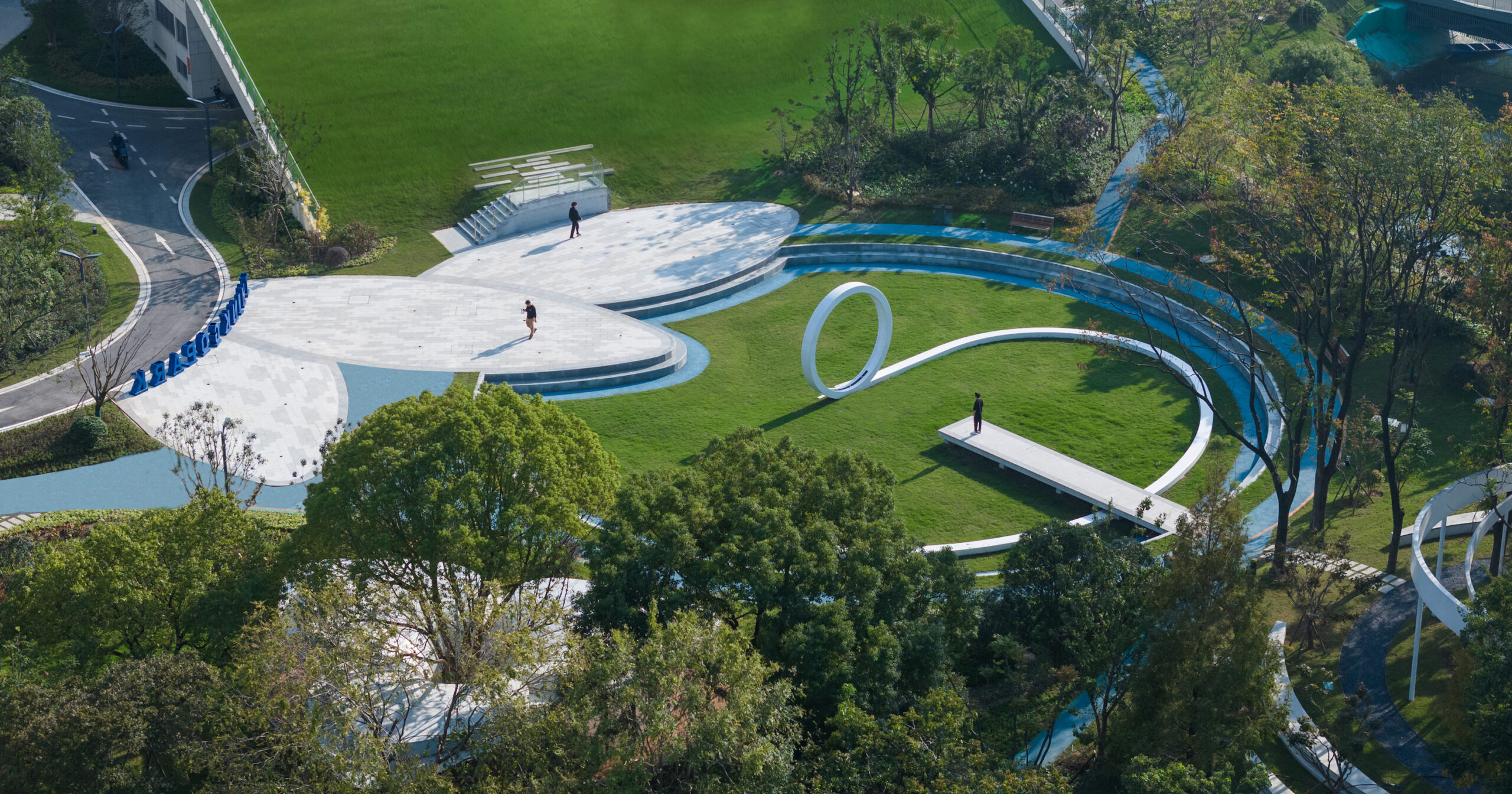 海尔无锡物联生态网示范基地,一个向市民开放的办公企业园 / 印文设计-2