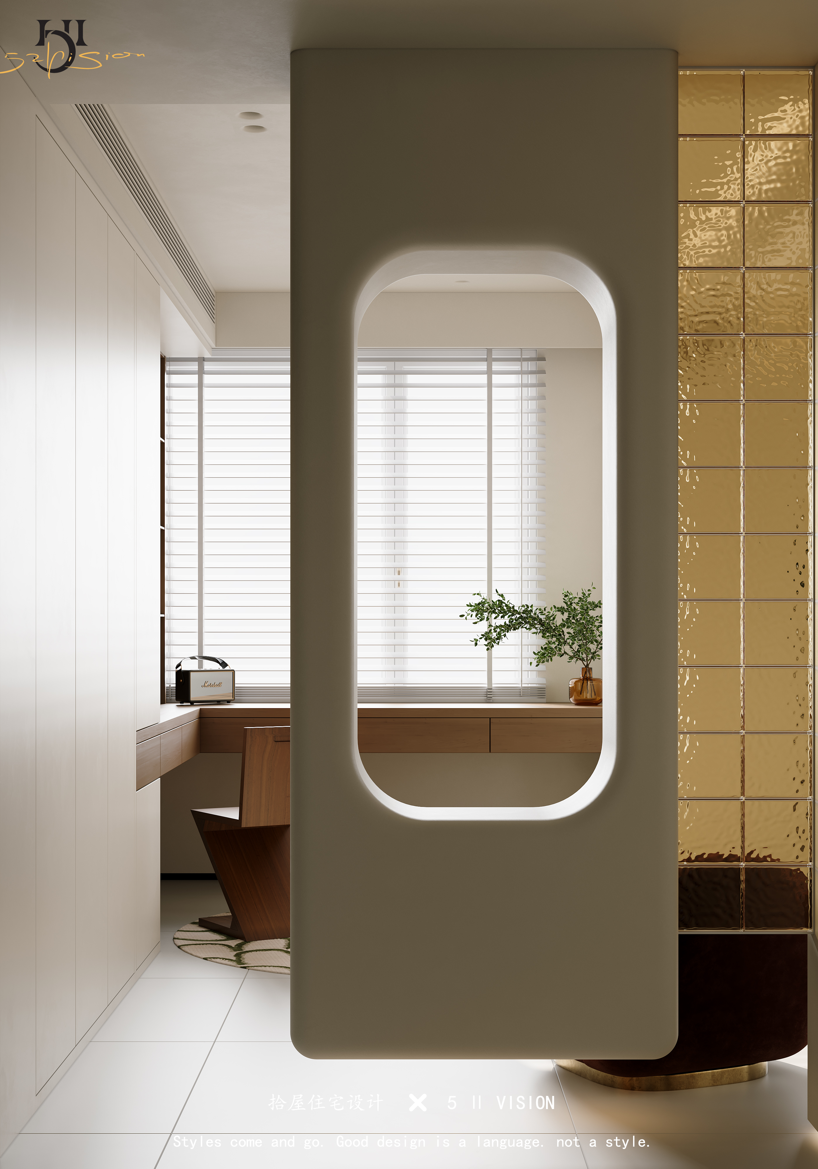 奶诧寂风油风效果图表现-14