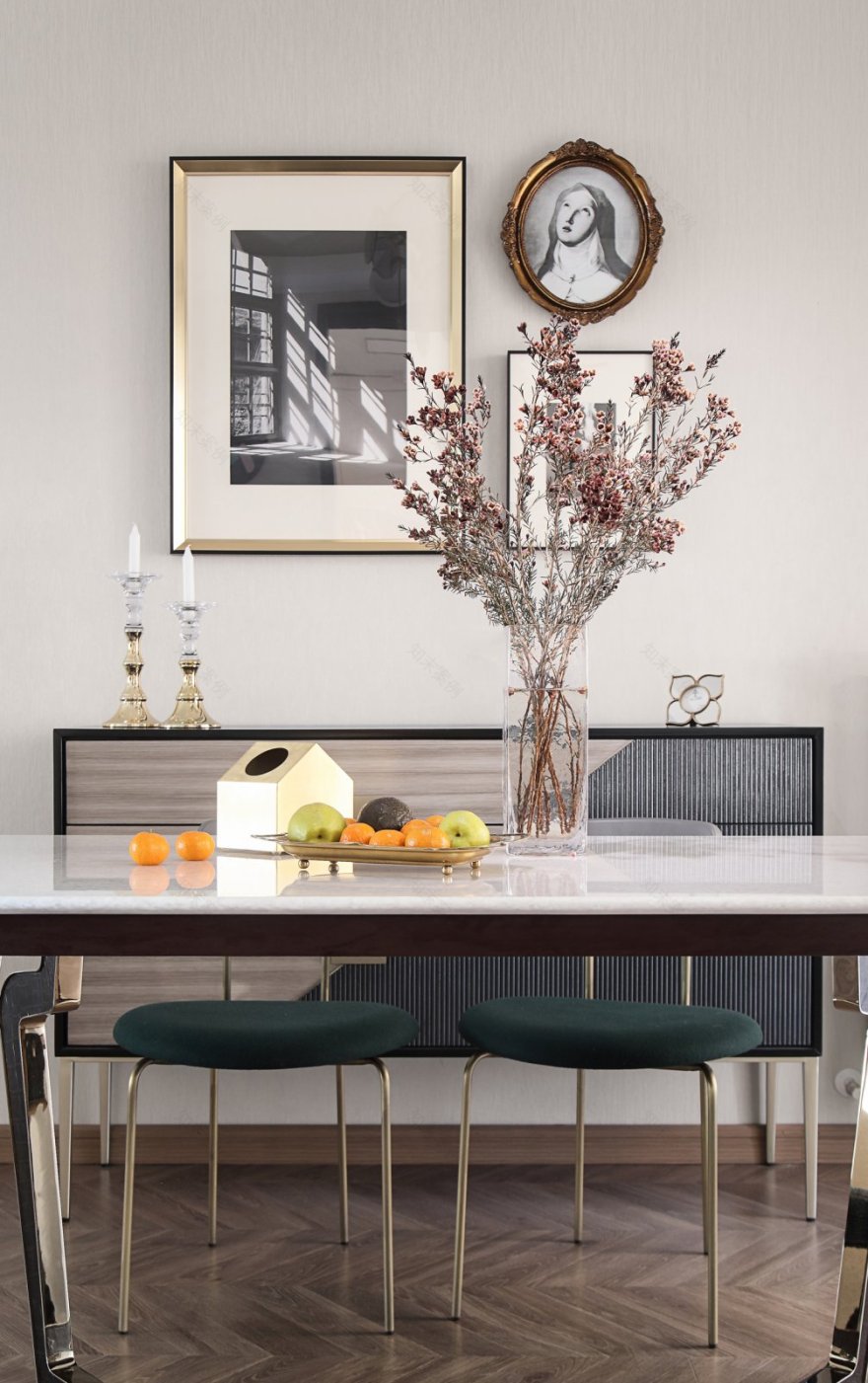 南京轻奢风的居住空间-24