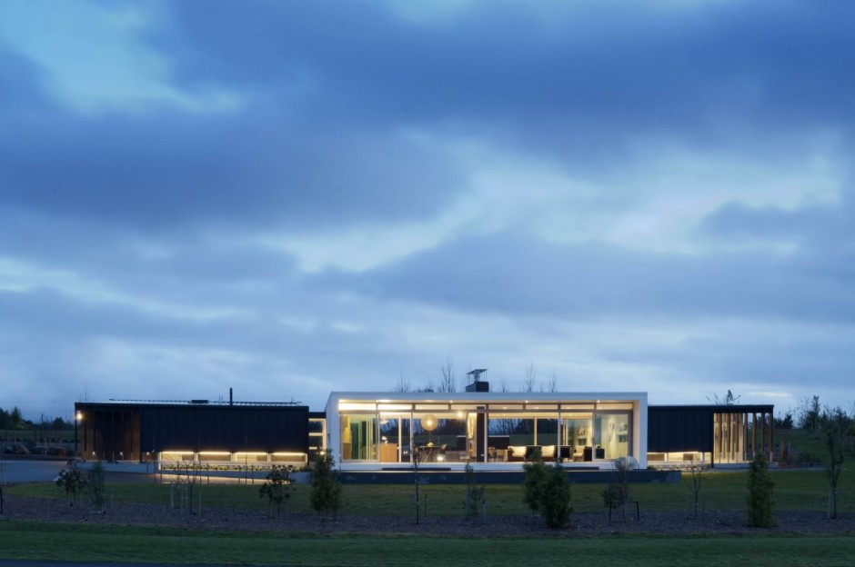 豪华别墅 现代风格简约 新西兰Dixon现代别墅-36