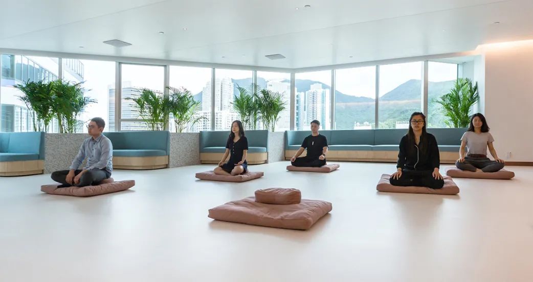 全球首间 RESET & WELL 认证冥想工作室丨中国香港丨穆氏-27