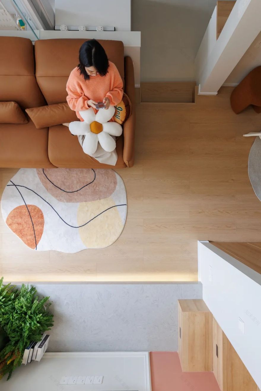 40㎡loft公寓设计丨厦门磐石空间设计-44