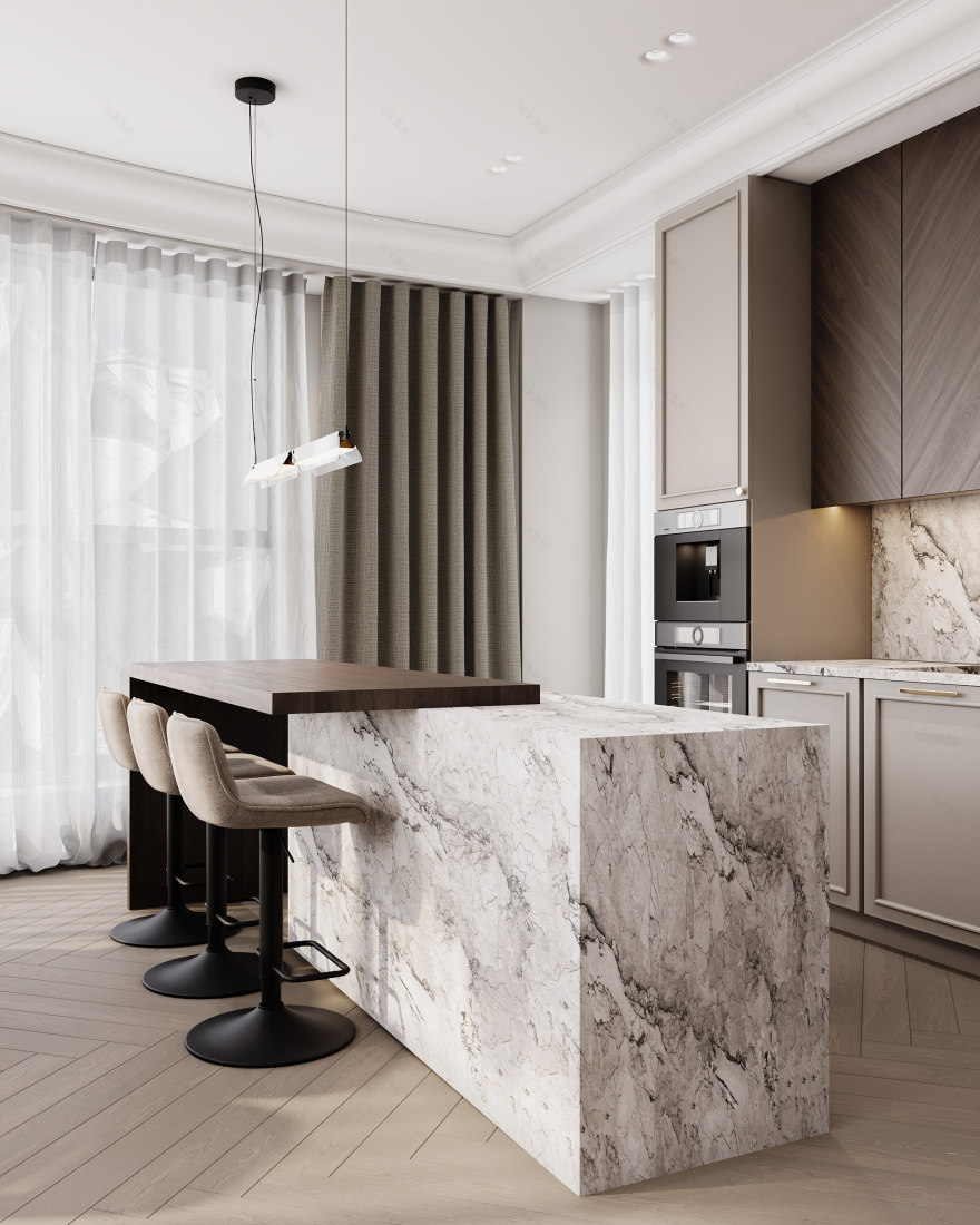 Whispers of Warmth: A Cozy Apartment Interior-14