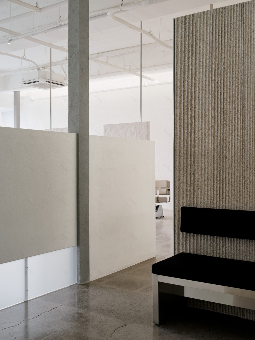 乐伊沃美发店丨韩国丨design by 83-31