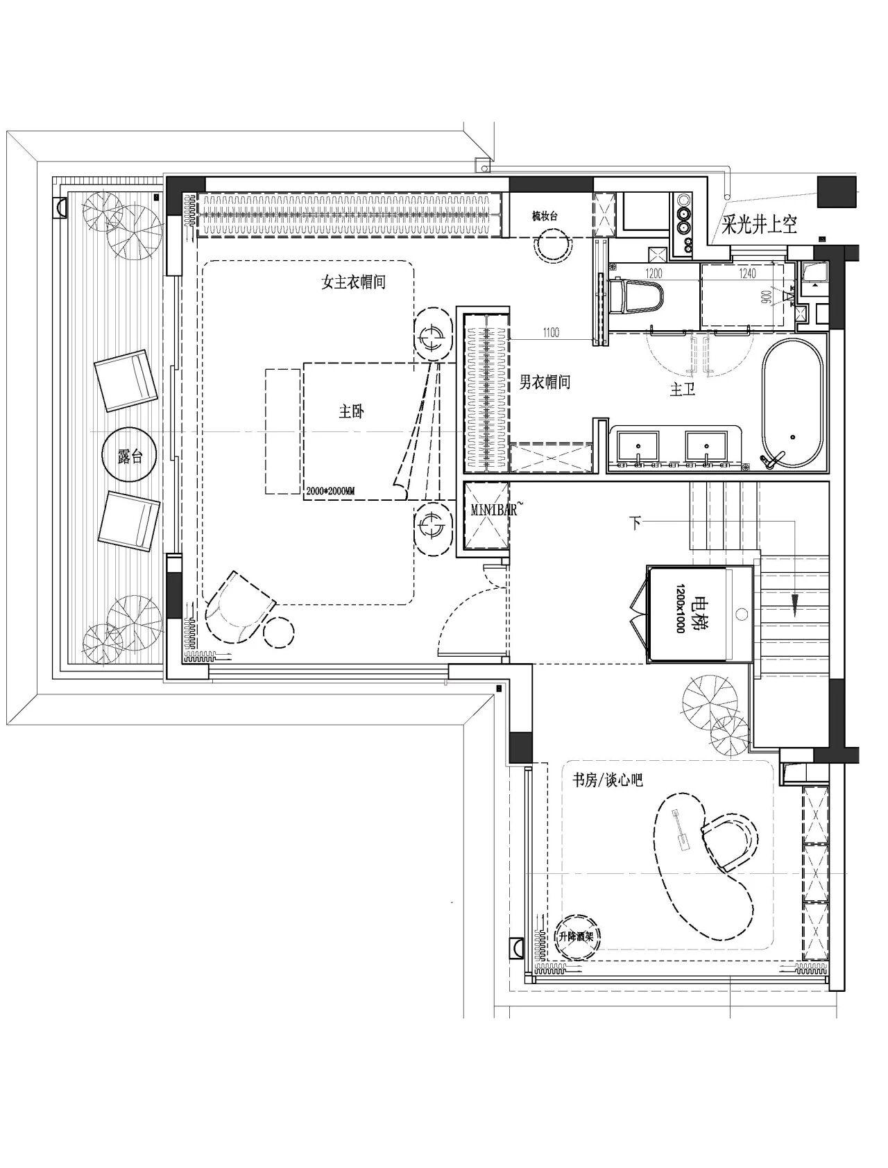 华润置地绍兴245样板间丨中国绍兴丨上海法云设计-55