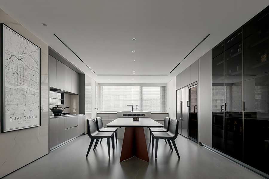 灰空间住宅丨中国南阳丨吉禾设计-31