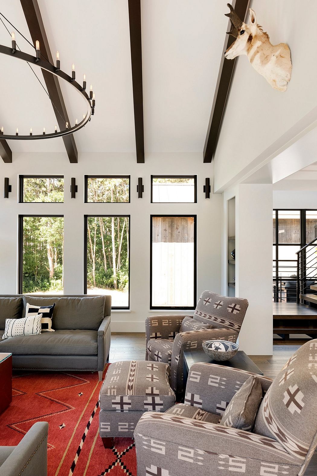 Modern Montana 住宅丨美国蒙大拿丨JMAD Marketing-4