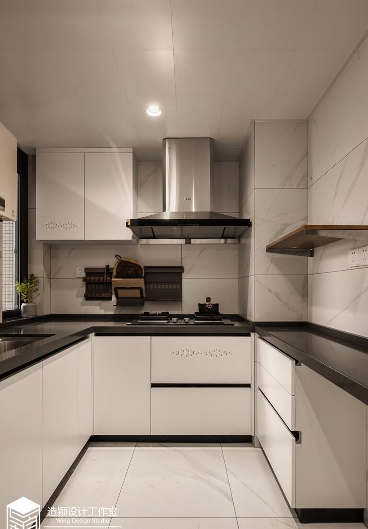 92㎡平层巧变三房设计-9