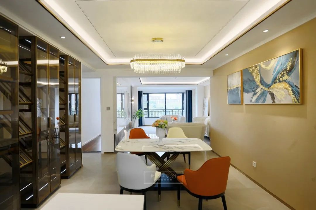 华润中央公园现代轻奢雅居丨紫苹果装饰集团-24