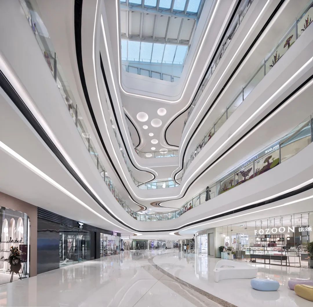天津东丽万达商业广场丨中国天津丨深圳伍曦设计-45