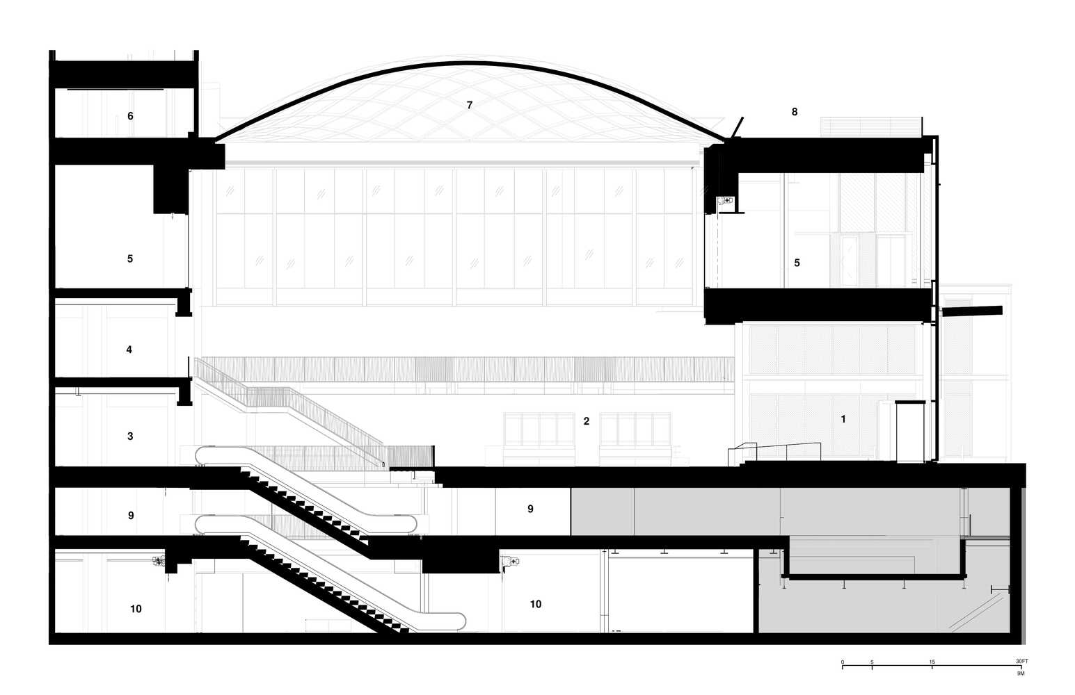 Willis Tower 重塑丨美国芝加哥丨Gensler-45