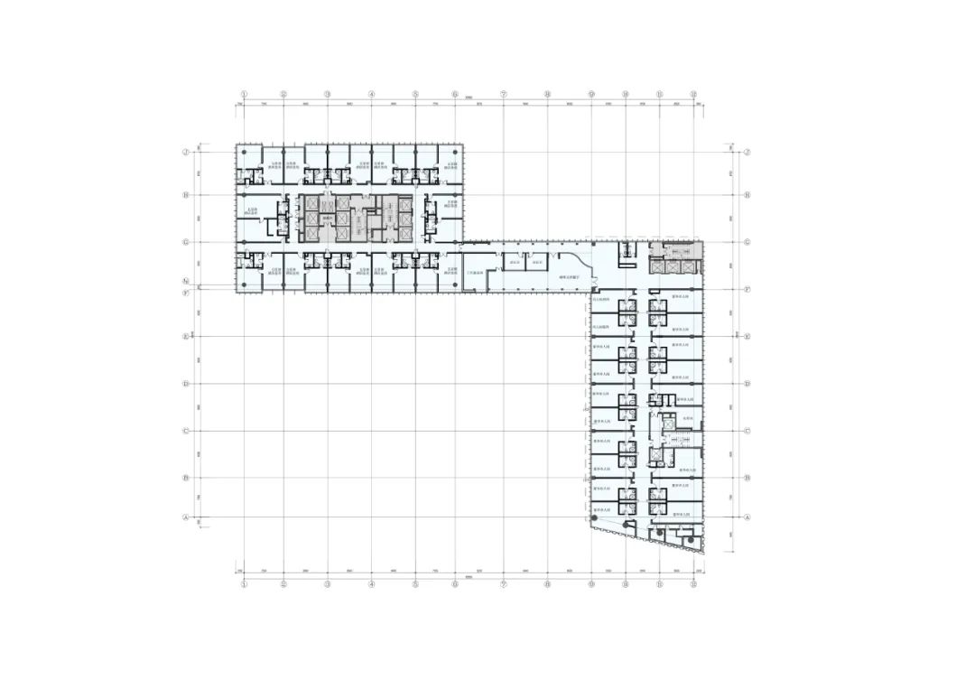 柳州九洲大厦 | 地标建筑中的龙游山水设计-42