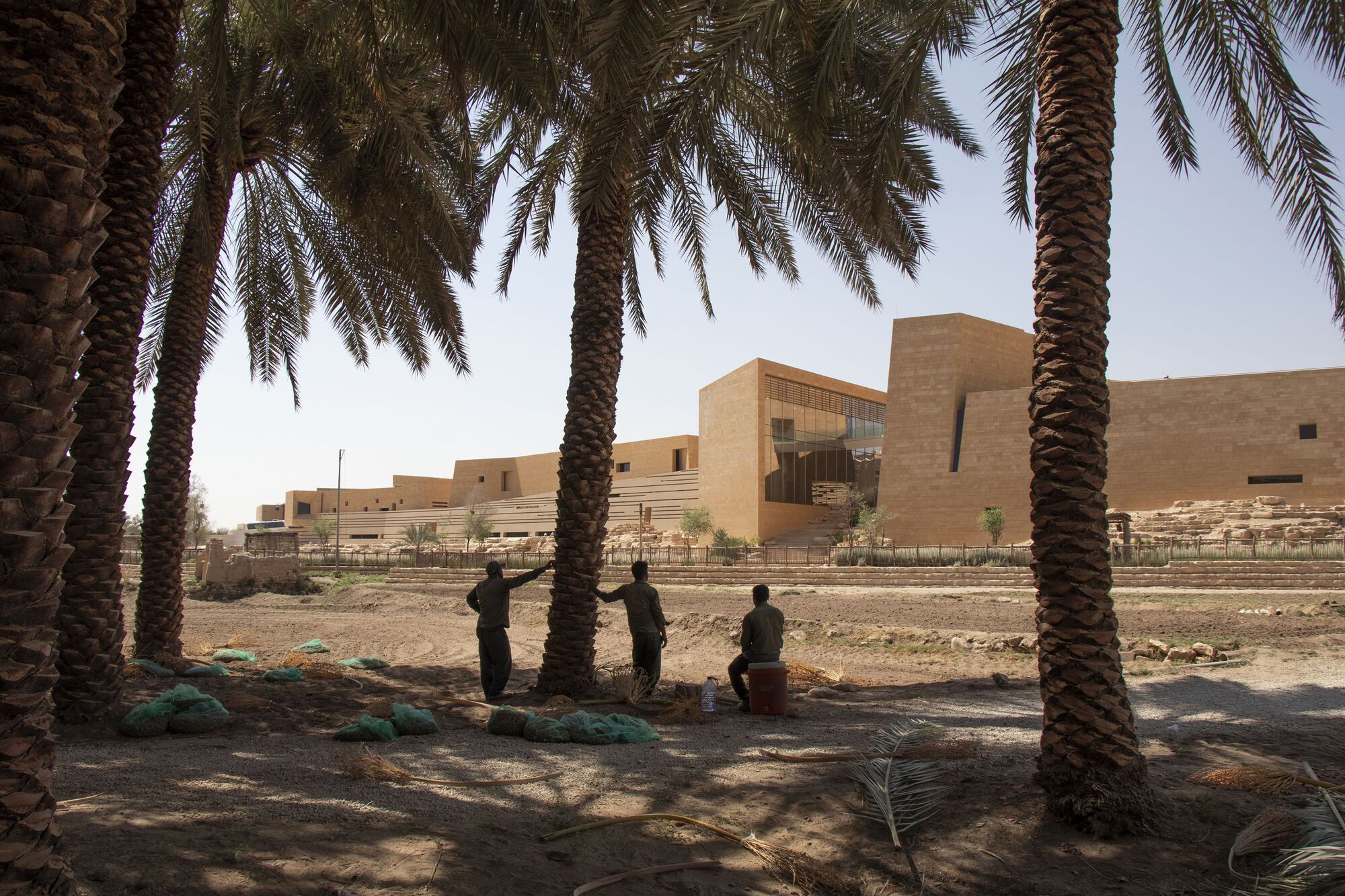 Diriyah Art Futures 当代艺术中心丨沙特阿拉伯利雅得丨Schiattarella Associati-107