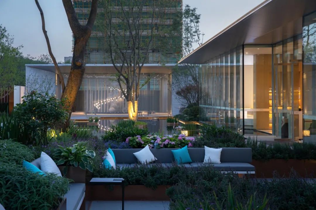 杭州融创·桐庐圆尊府丨中国杭州丨荷于景观设计咨询(上海)有限公司-160