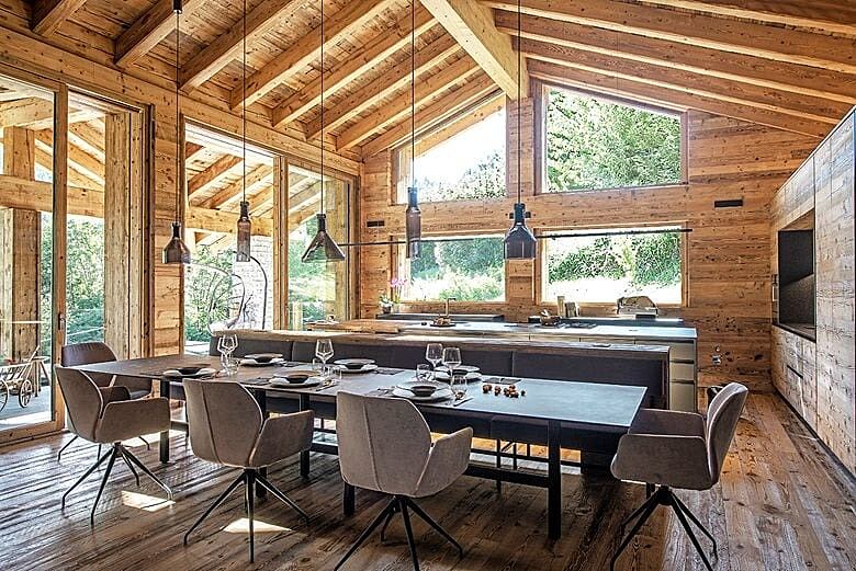 Chalet AN 滑雪度假村豪华木屋丨意大利丨Fabio Gianoli-7