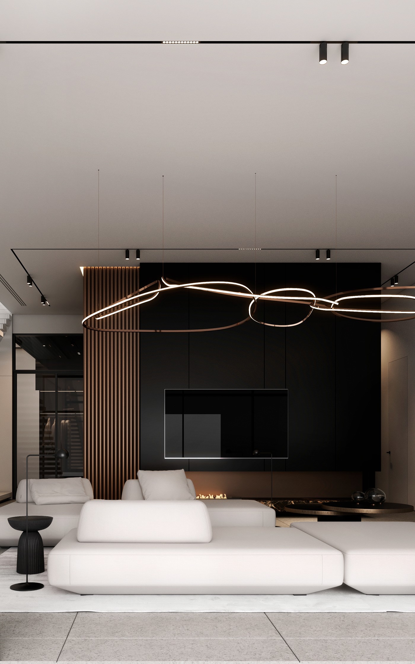 现代简约 复式空间设计！-0