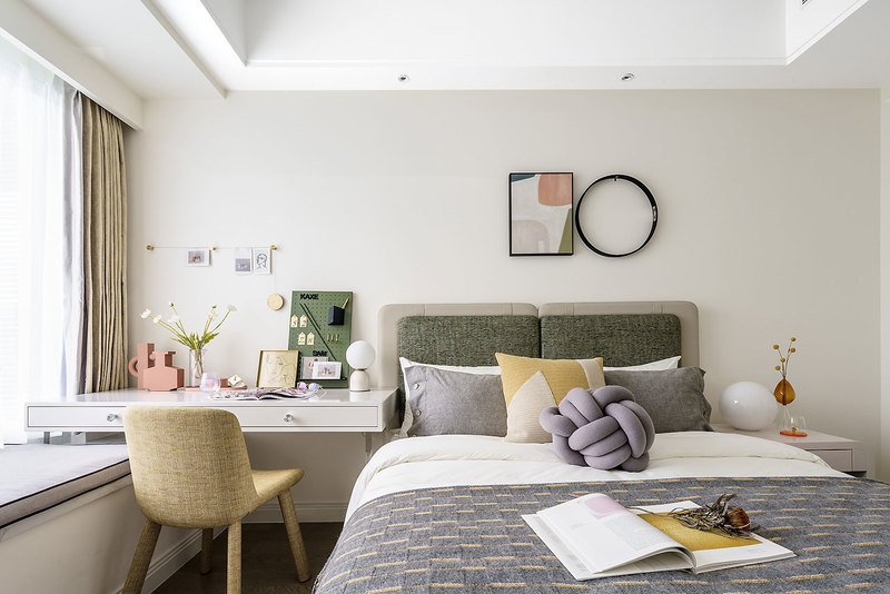 珠海翠湖香山国际花园样板房 | 绿意呼吸的家-31