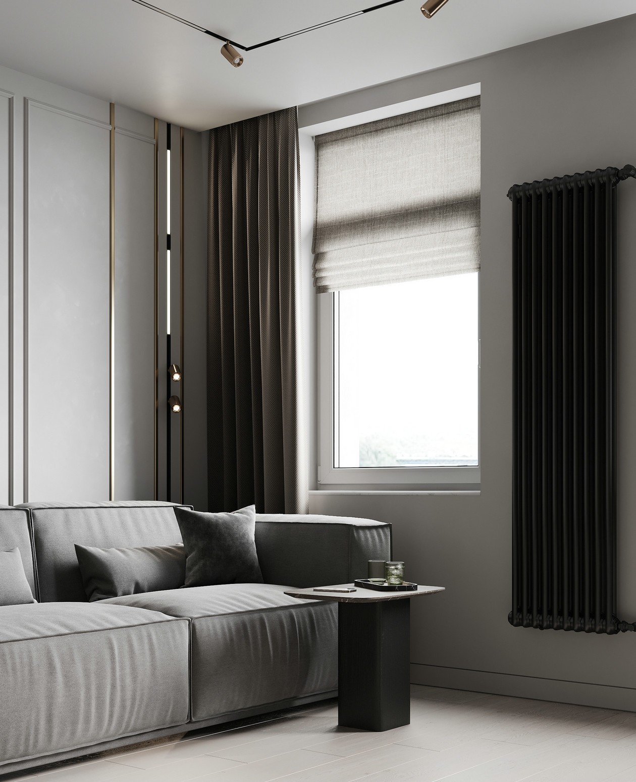 俄罗斯小空间公寓设计 超精致！-4