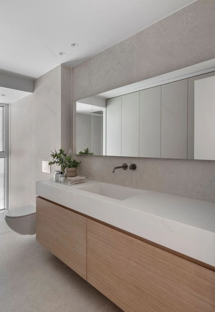 极简禅意私人住宅设计丨Noa Kuperman-47