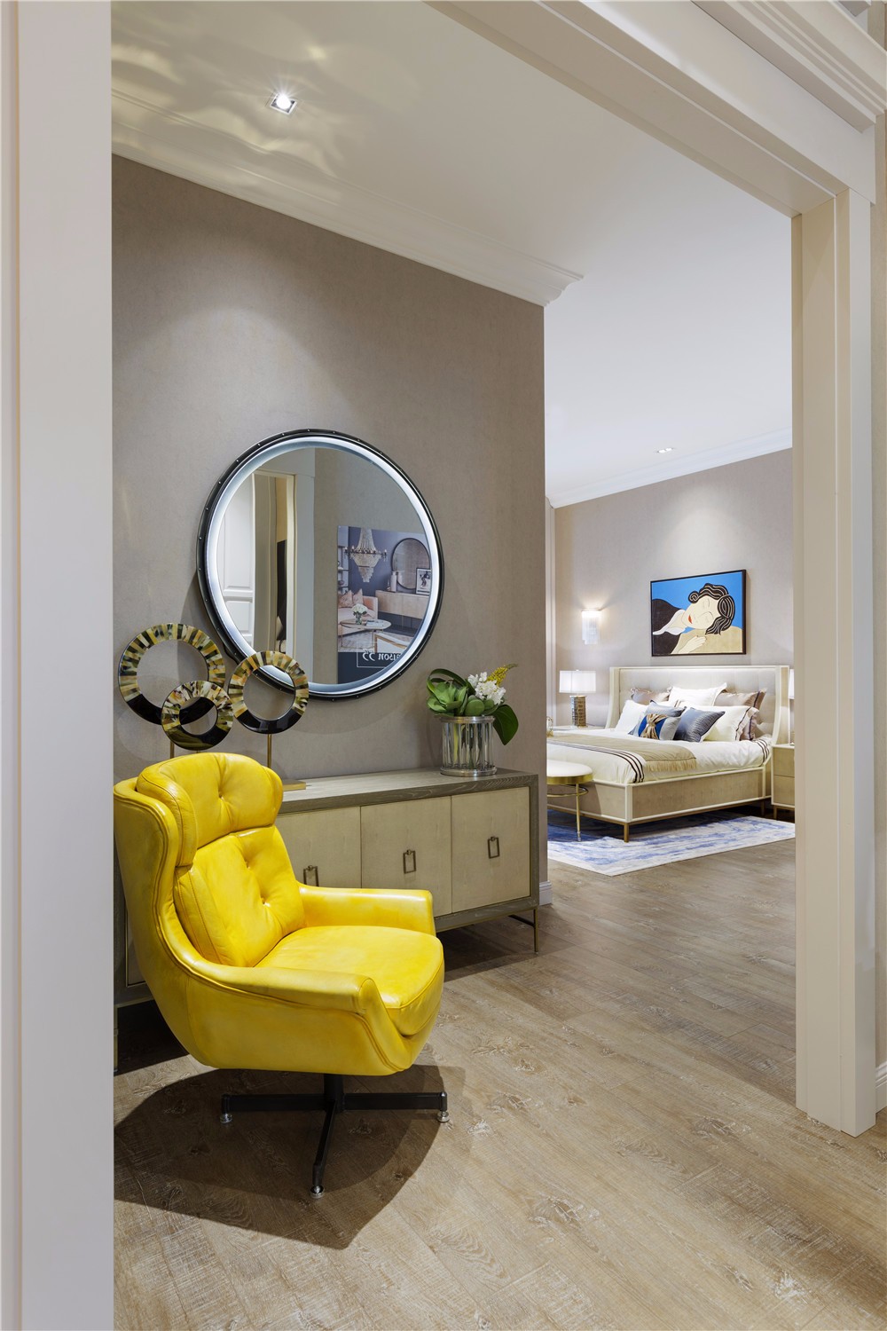 侯胤杰作品：艺术置家 美而全的ISOU展厅设计-31