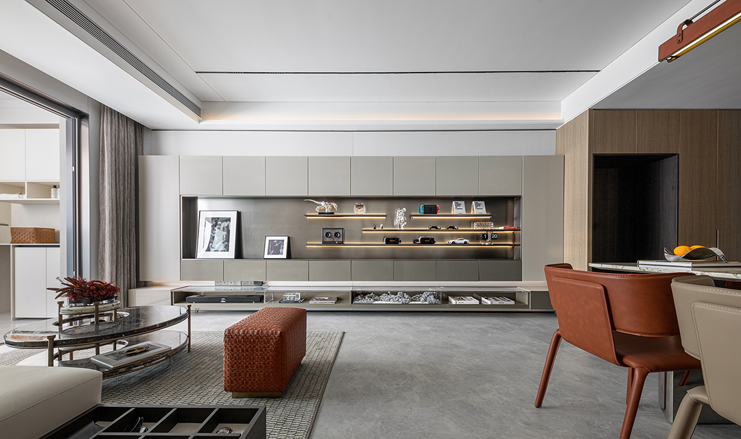 卓越·和奕府艺术空间&会所&样板房丨中国深圳丨诗意空间设计-61