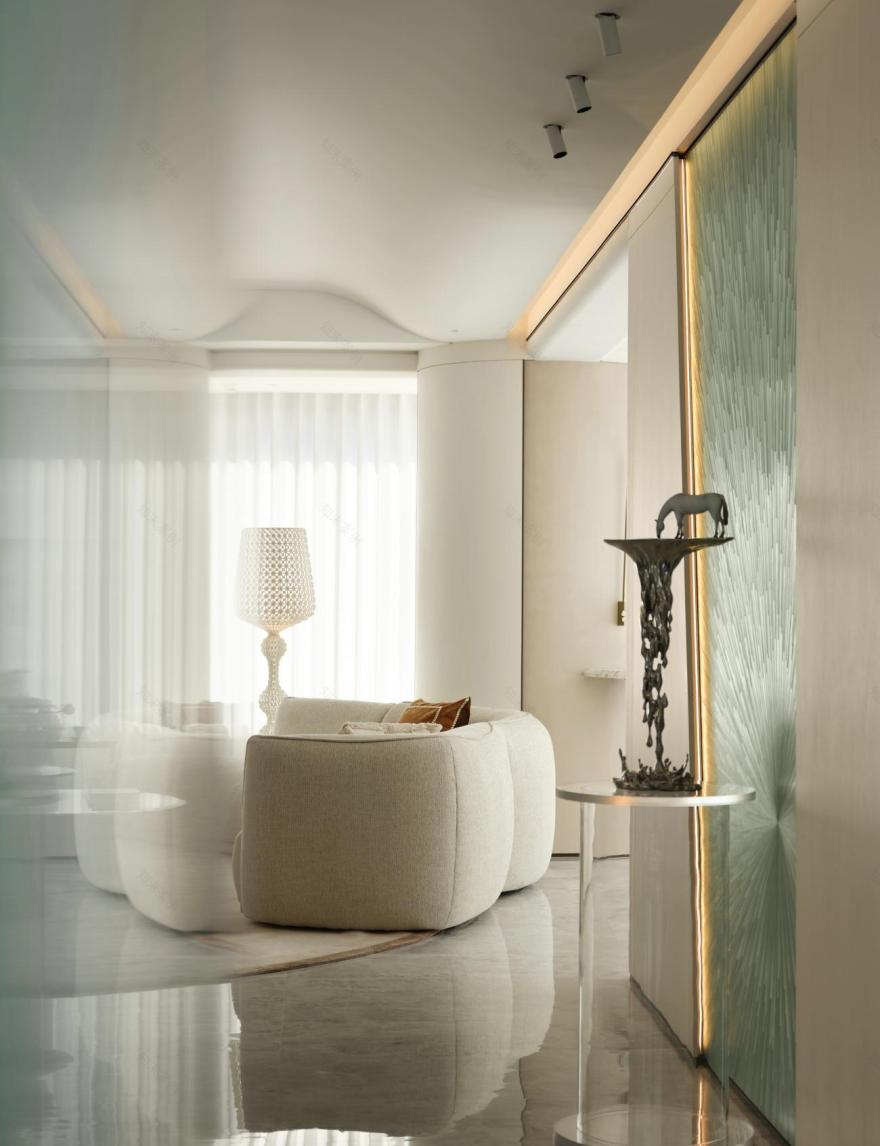 中宁府·绿洲298㎡精装大平层丨中国南京丨观享际SKH室内设计-19