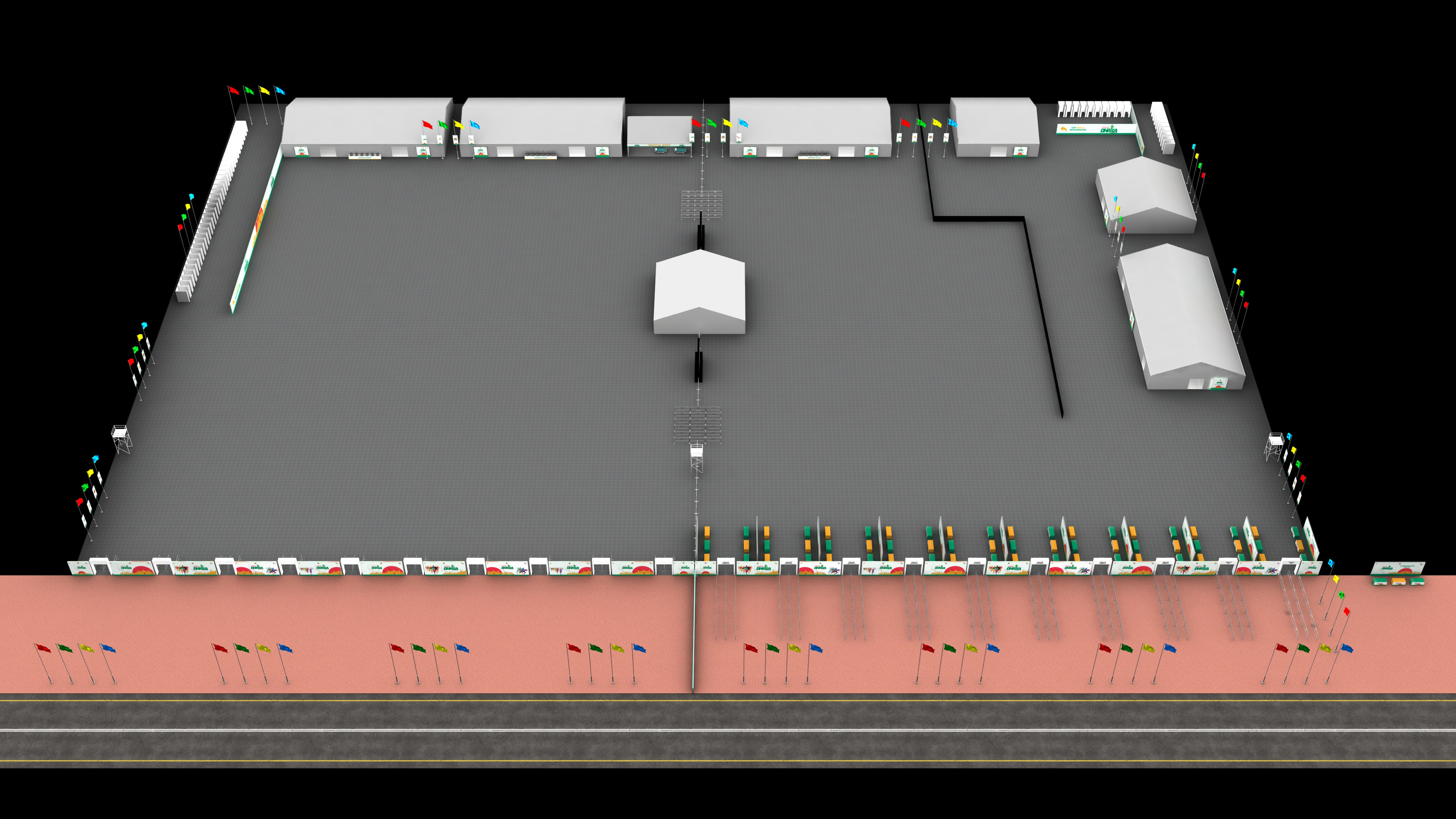 Dhaka Marathon 2021 (Registration Zone)-44