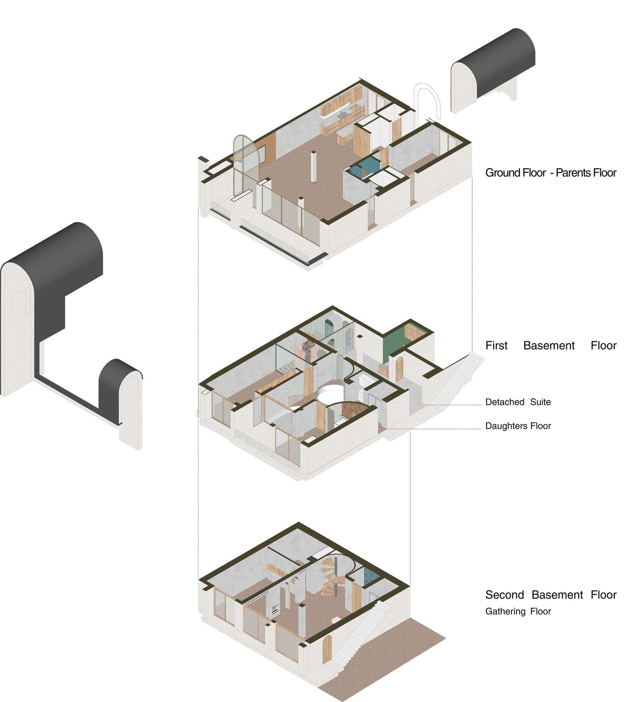 A House Looking to A Cedrus Tree / Cedrus Studio-14