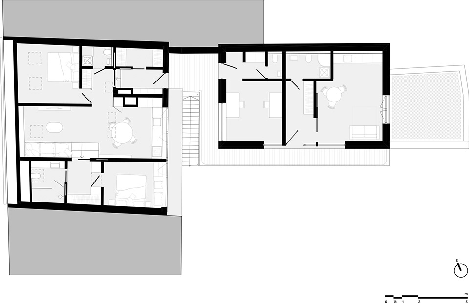 K66咖啡馆与联排住宅丨matěj šebek architekti-59
