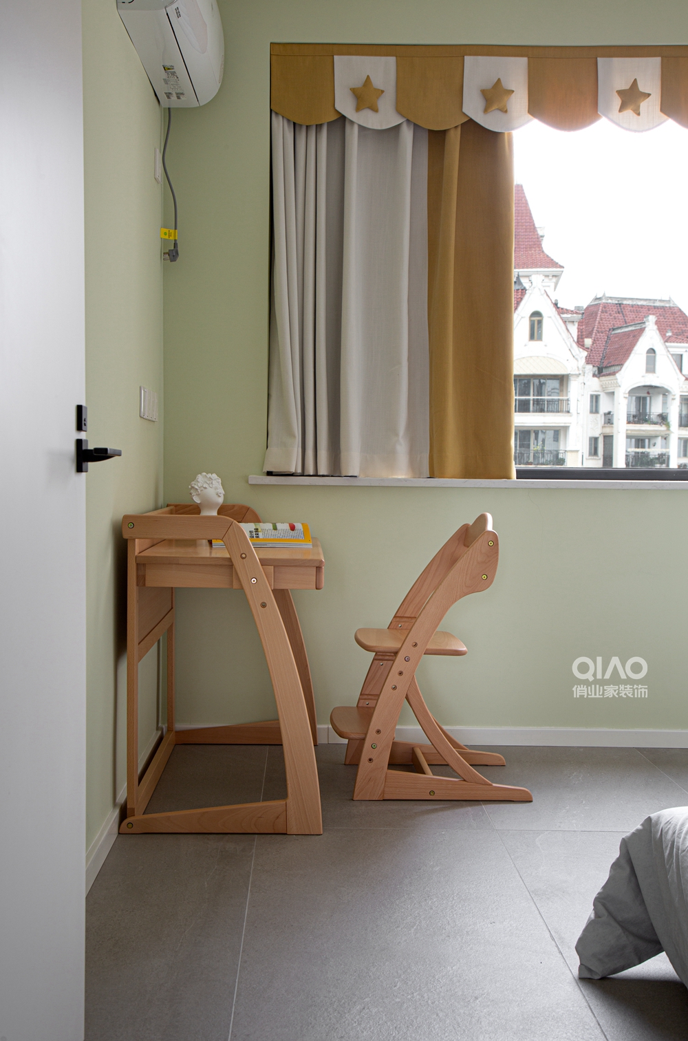 爱加西西里现代原木风装修案例丨中国重庆丨重庆俏业家装饰-47