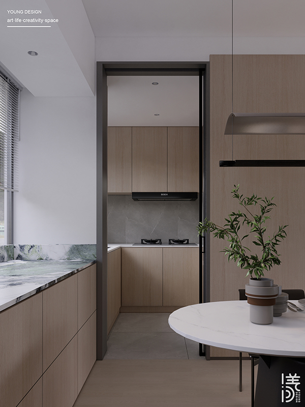 深圳深铁懿府 · 现代原木风家居设计丨中国深圳丨深圳漾空间设计有限公司-32