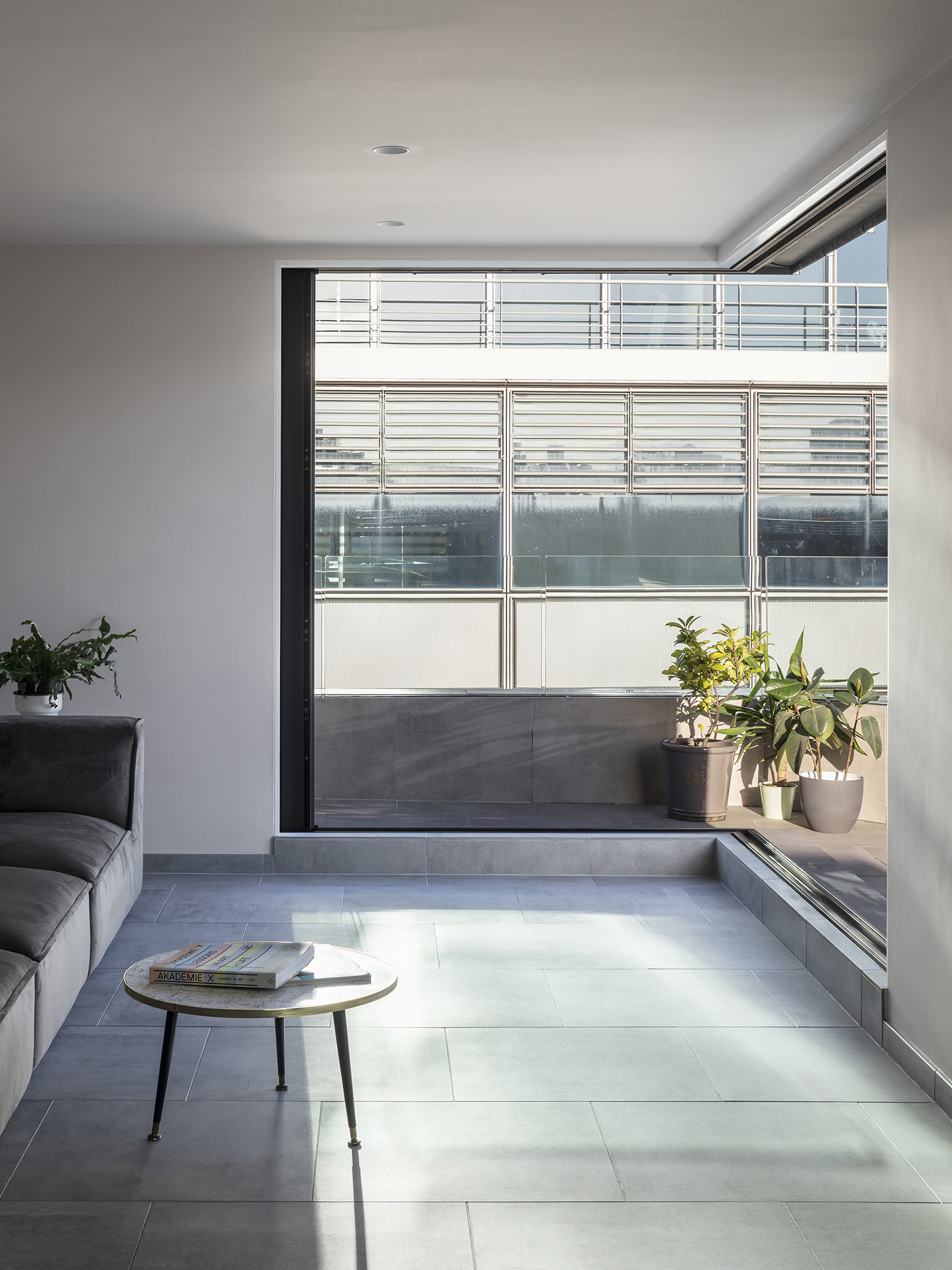 弗洛菲尔德路顶层公寓丨英国伦敦丨Common Ground Workshop-15