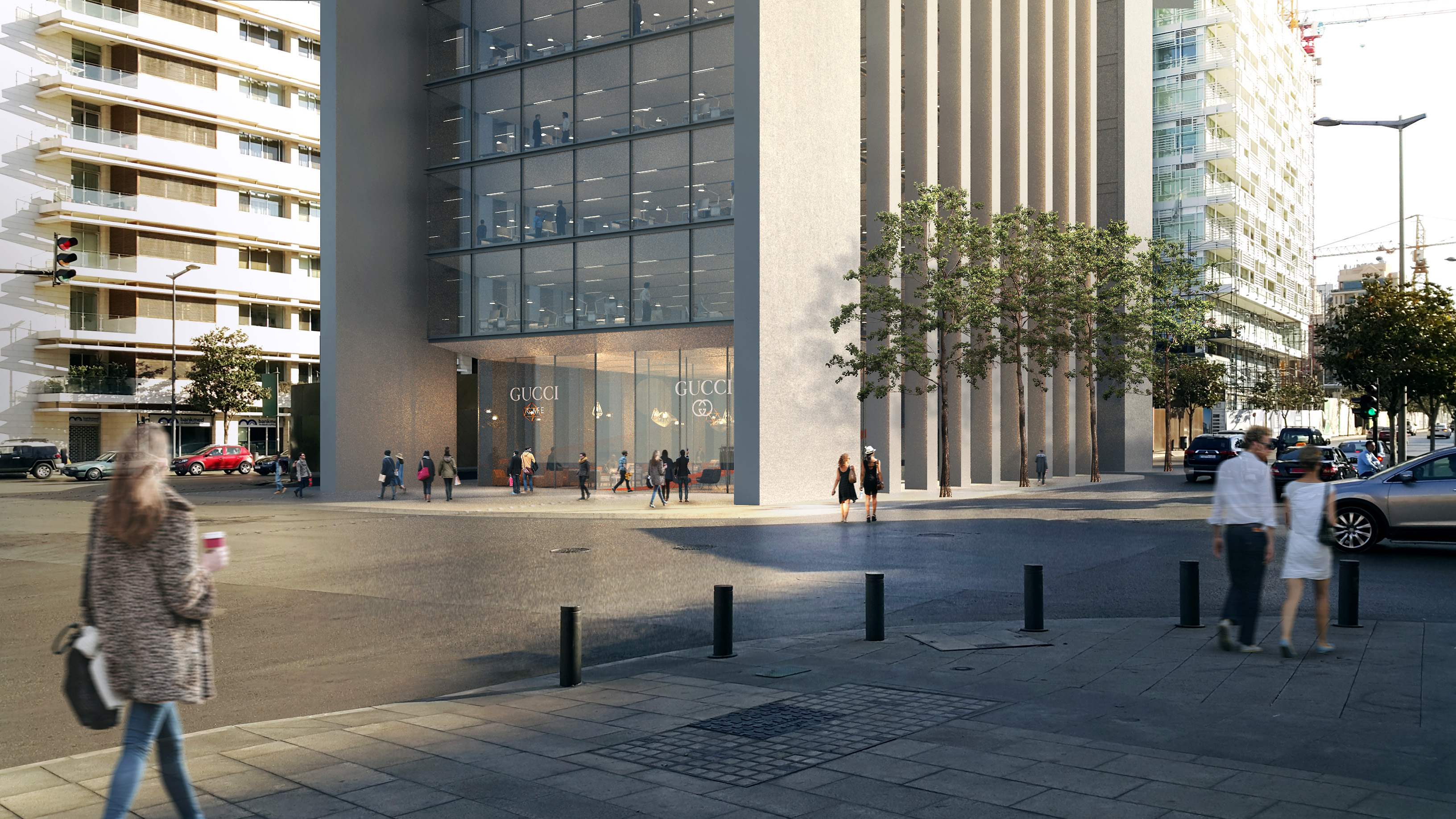 one independence square-10