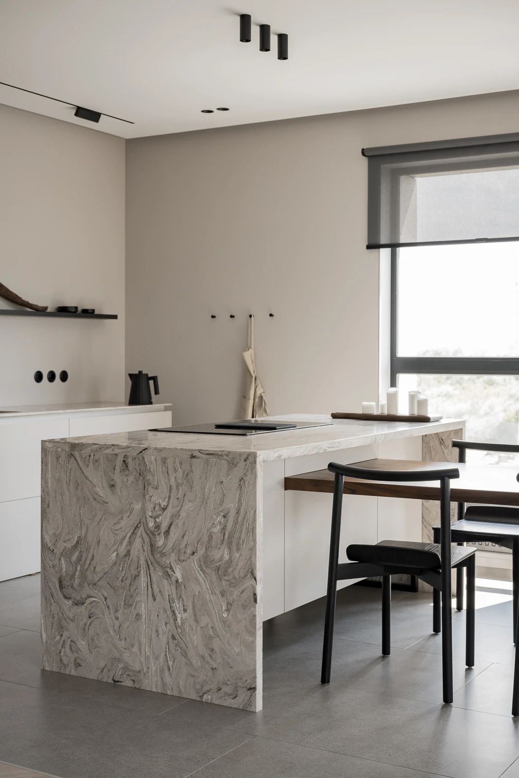 四口之家的现代室内设计-22