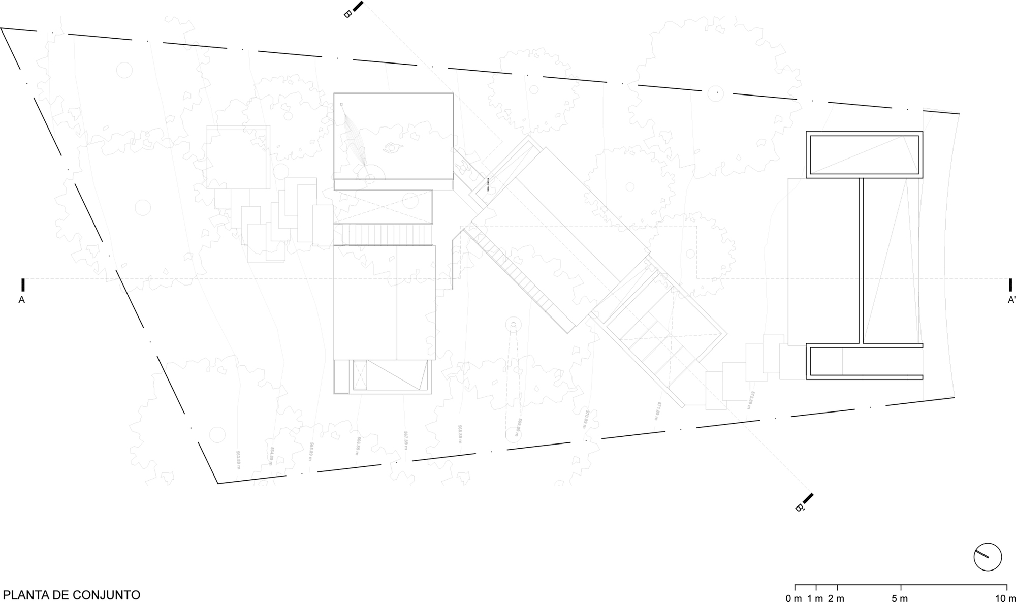 与自然共生的森林之屋-27