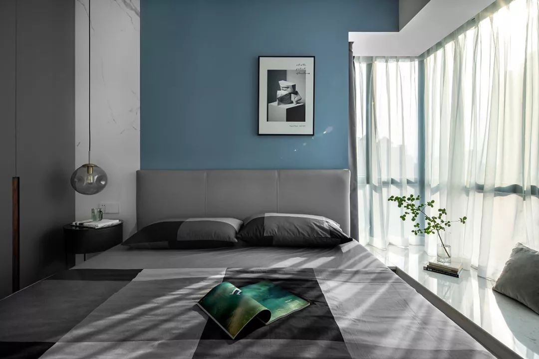 78㎡现代简约,书房折叠床打造舒适空间-51